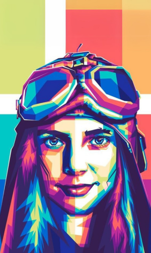 Wpap pop art