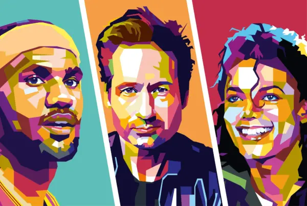 Transform Your Photo into Unique WPAP Pop Art Portrait Gift for Loved Ones custom pop gift to your friend or family