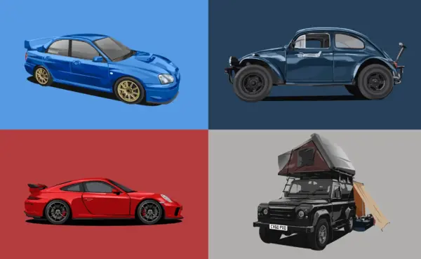 Custom Your Car Illustration/ Car Line Art Drawing/ Digital Illustration/ Car Portrait/ Gift For Car Lovers/Car Portrait/Car Owner Gift