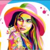 vector pop art portrait, custom vector portrait, colorful pop art, custom photo to art, personalized pop art, digital pop art, framed pop art, comic-style portrait, bold color portrait, modern art gift, custom couple portrait, pet pop art, wall art portrait, cartoon vector portrait