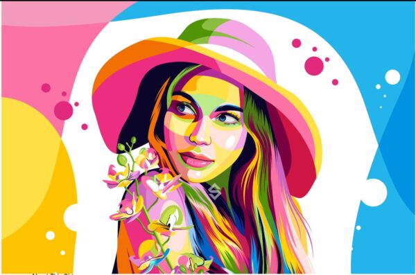 vector pop art portrait, custom vector portrait, colorful pop art, custom photo to art, personalized pop art, digital pop art, framed pop art, comic-style portrait, bold color portrait, modern art gift, custom couple portrait, pet pop art, wall art portrait, cartoon vector portrait