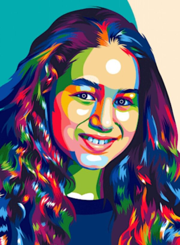 vector pop art portrait, custom vector portrait, colorful pop art, custom photo to art, personalized pop art, digital pop art, framed pop art, comic-style portrait, bold color portrait, modern art gift, custom couple portrait, pet pop art, wall art portrait, cartoon vector portrait