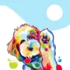 custom create your pet photo into awesome Vector pop art/wpap pop art portrait for gift to your pet lover or friend in framed or digital
