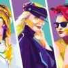 Transform Your Photo into Unique WPAP Pop Art Portrait Gift for Loved Ones custom pop gift to your friend or family in digital only