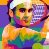 Transform Your Photo into Unique WPAP Pop Art Portrait Gift for Loved Ones custom pop gift to your friend or family in digital only