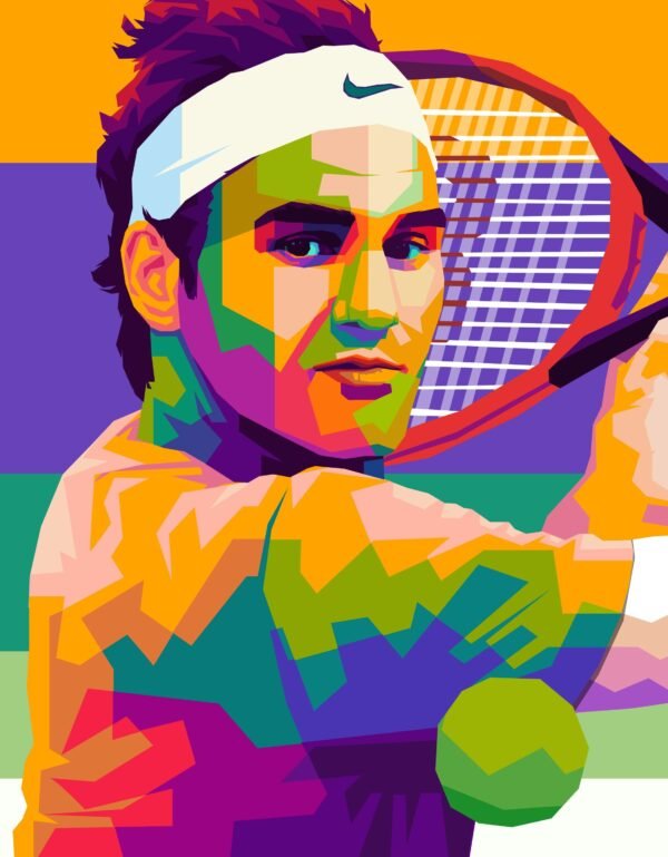 Transform Your Photo into Unique WPAP Pop Art Portrait Gift for Loved Ones custom pop gift to your friend or family in digital only
