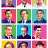 Transform Your Photo into Unique WPAP Pop Art Portrait Gift for Loved Ones custom pop gift to your friend or family in digital only