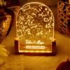 Personalized Constellation Chart Lamp, Custom Night Light, Bedroom Decor, Family Gift, Memorial Day