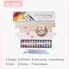 Custom Paint by Numbers from Photo | Personalized Canvas Painting Kit | DIY Gift for Pet, Couple, Family | Custom Art Kit